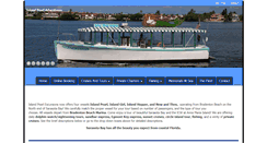 Desktop Screenshot of islandpearlexcursions.com