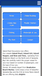 Mobile Screenshot of islandpearlexcursions.com